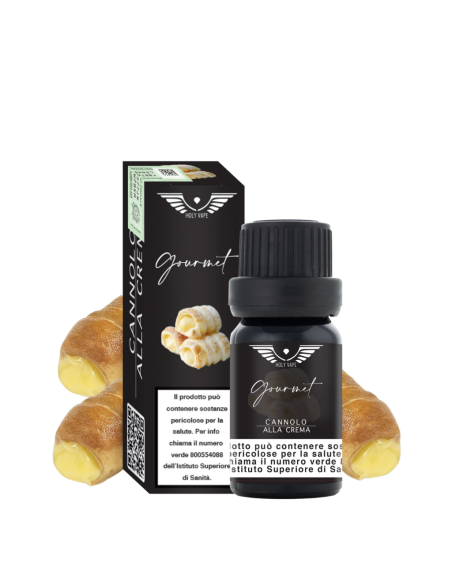 Cannolo Alla Crema Aroma 10ml - Holy Vape