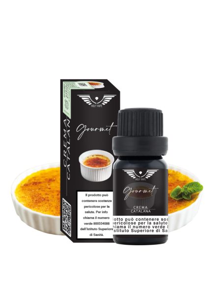 Crema Catalana Aroma 10ml - Holy Vape