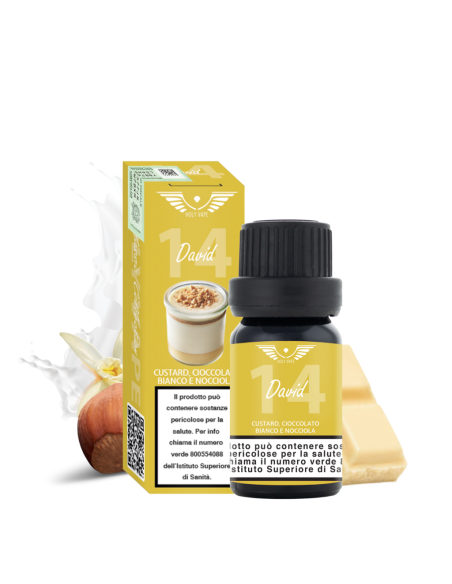 David Aroma 10ml - Holy Vape