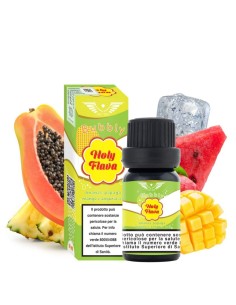 Ananas Papaya Mango e Anguria Ice Aroma 10ml - Holy Vape