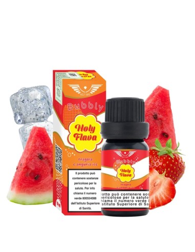 Fragola e Anguria Ice Aroma 10ml - Holy Vape