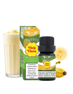 Frappè Alla Banana Aroma 10ml - Holy Vape