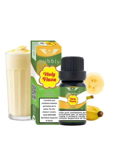 Frappè Alla Banana Aroma 10ml - Holy Vape