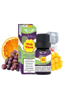 Mango Uva Fragola e Arancia Ice Aroma 10ml - Holy Vape