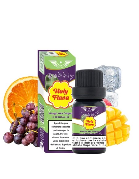 Mango Uva Fragola e Arancia Ice Aroma 10ml - Holy Vape