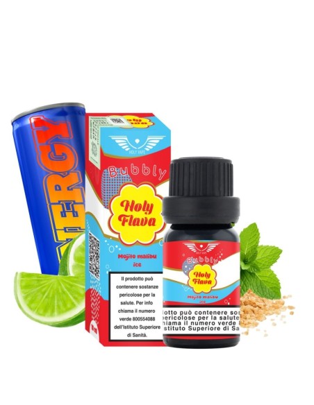 Mojito Malibu Ice Aroma 10ml - Holy Vape