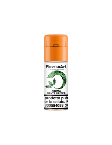 Menta Crespa Aroma 10ml – Flavourart