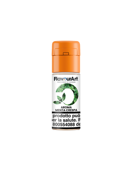 Menta Crespa Aroma 10ml – Flavourart
