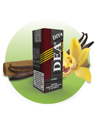 Cuba Aroma 10ml - Dea