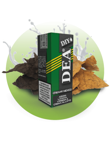 Creamy Mexico Aroma 10ml - Dea