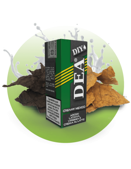 Creamy Mexico Aroma 10ml - Dea