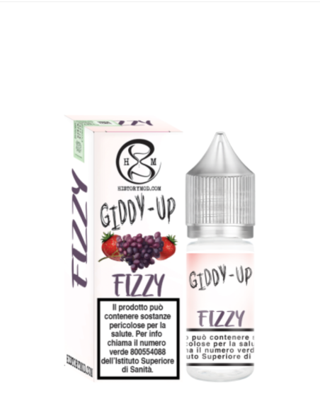 Fizzy Giddy Up Aroma 10ml – History Mod