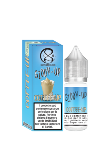 Coffee-Up  Giddy Up Aroma 10ml – History Mod