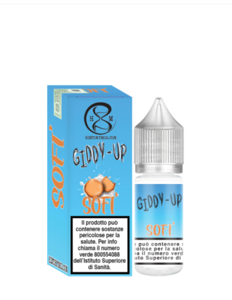 Sofì Giddy Up Aroma 10ml – History Mod