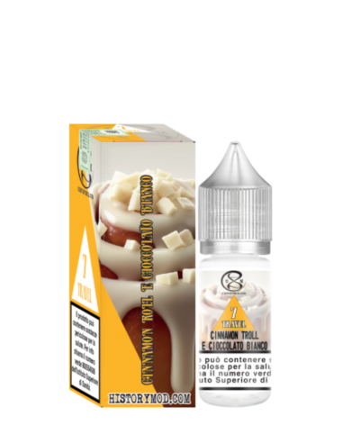 Travel N. 7 Aroma 10ml - History Mod