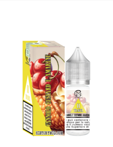 Travel N. 11 Aroma 10ml – History Mod