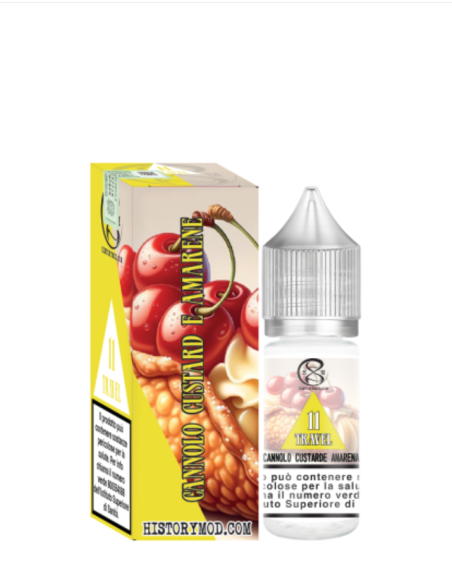 Travel N. 11 Aroma 10ml – History Mod
