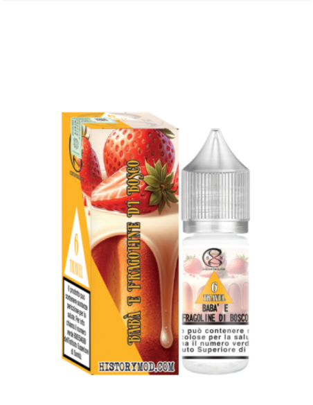 Travel N. 6 Aroma 10ml – History Mod