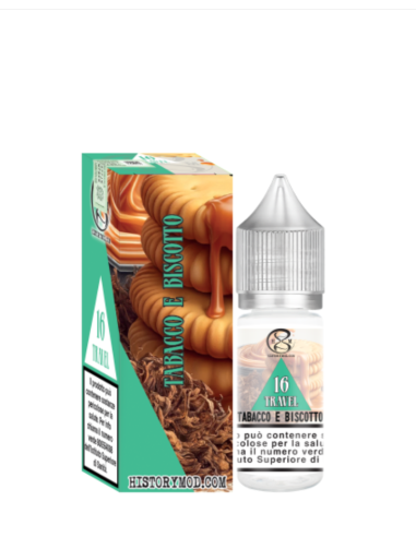 Travel N. 16 Aroma 10ml - History Mod
