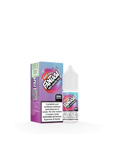 Red Grape Ice Aroma 10ml - Fantasi