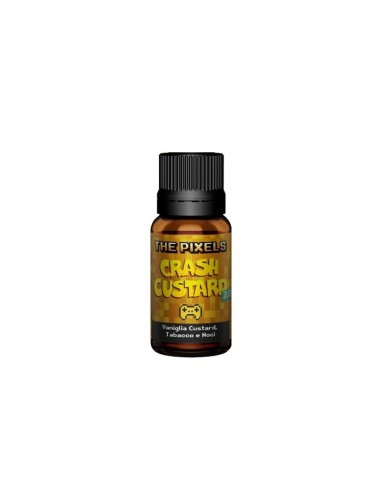 Crash Custard Aroma 10ml - The Pixels