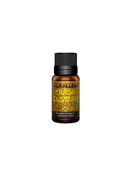 Crash Custard Aroma 10ml - The Pixels