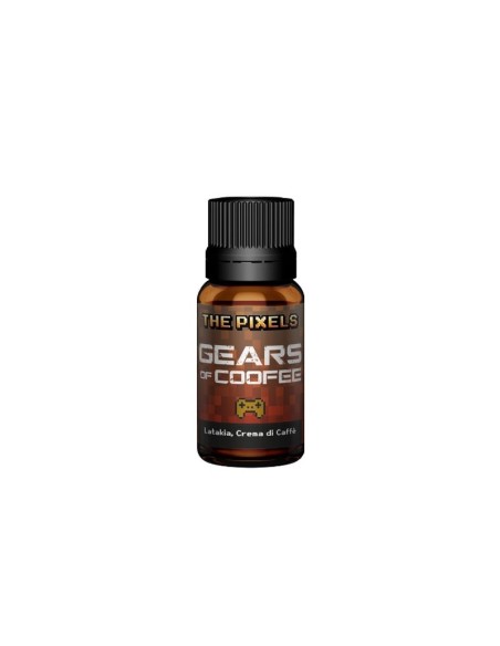 Gears Of Coofee Aroma 10ml - The Pixels