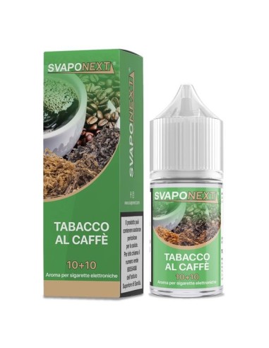 Tabacco Al Caffe' Aroma Mini Shot 10+10 - Svaponext