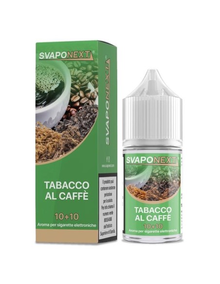 Tabacco Al Caffe' Aroma Mini Shot 10+10 - Svaponext
