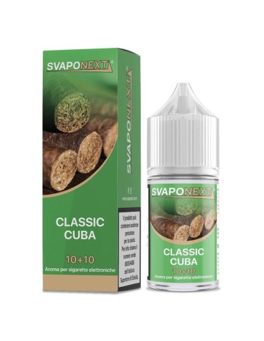 Classic Cuba Aroma Mini Shot 10+10  - Svaponext