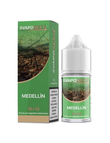 Medellin Aroma Mini Shot 10+10 - Svaponext