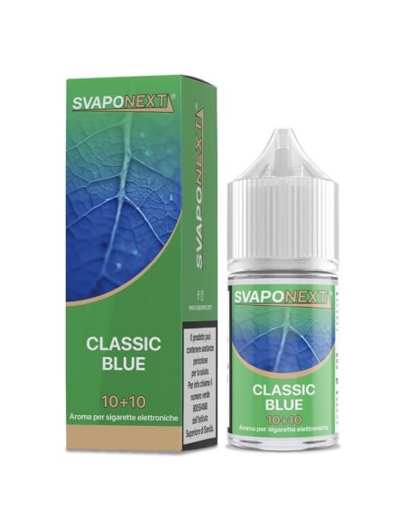 Classic Blue Aroma Mini Shot 10+10 - Svaponext