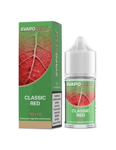 Classic Red Aroma Mini Shot 10+10 - Svaponext