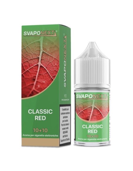 Classic Red Aroma Mini Shot 10+10 - Svaponext