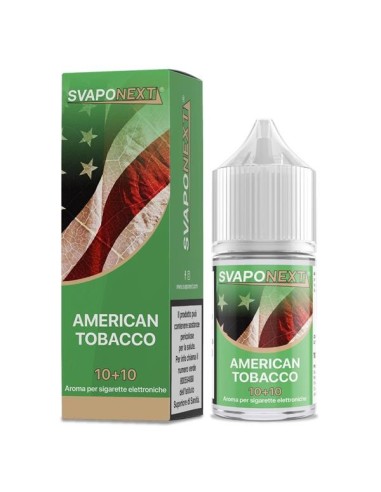 American Tobacco Aroma Mini Shot 10+10 - Svaponext