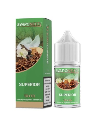 Superior Aroma Mini Shot 10+10 - Svaponext