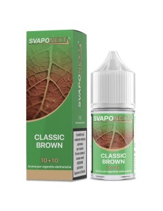 Classic Brown Aroma Mini Shot 10+10 - Svaponext