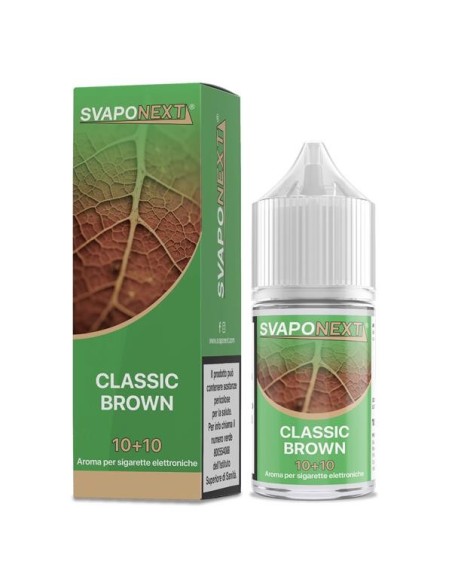 Classic Brown Aroma Mini Shot 10+10 - Svaponext