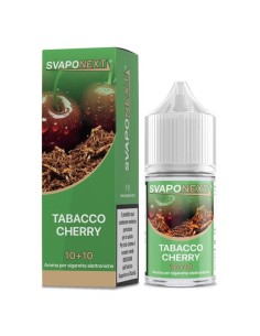 Tabacco e Cherry Aroma Mini Shot 10+10 - Svaponext