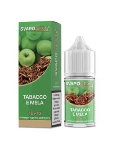 Tabacco e Mela Aroma Mini Shot 10+10 - Svaponext