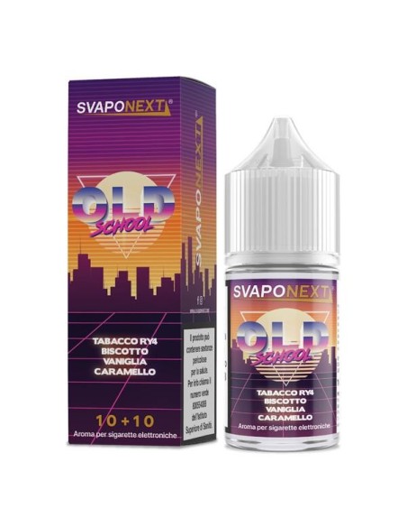 Old School Next Aroma Mini Shot 10+10 - Svaponext