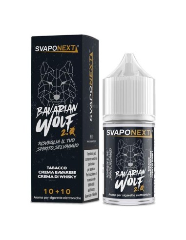 Bavarian Wolf Next Aroma Mini Shot 10+10 - Svaponext