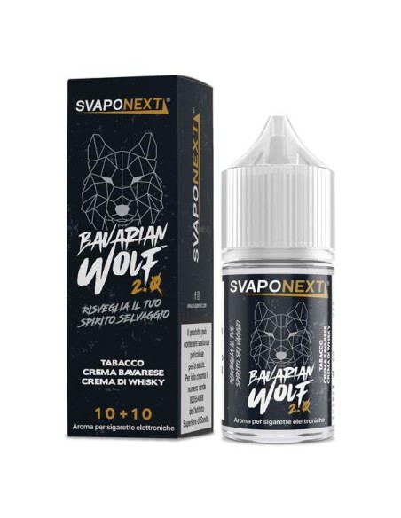 Bavarian Wolf Next Aroma Mini Shot 10+10 - Svaponext