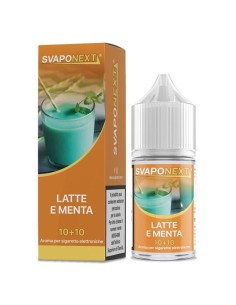 Latte e Menta Aroma Mini Shot 10+10 - Svaponext