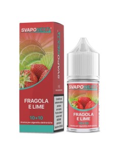 Fragola e Lime Aroma Mini Shot 10+10 - Svaponext