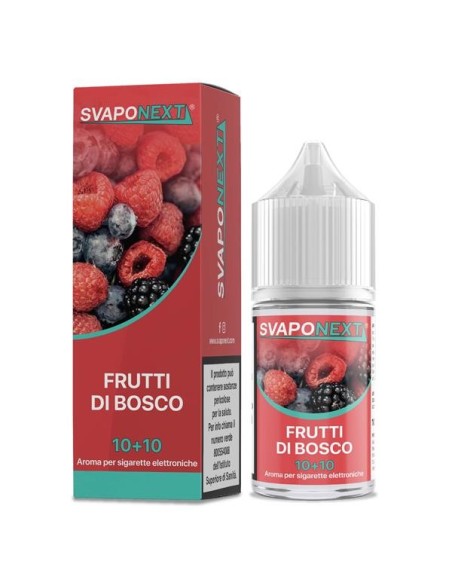 Frutti Di Bosco Aroma Mini Shot 10+10 - Svaponext