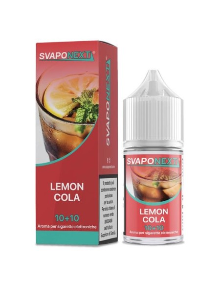 Lemon Cola Aroma Mini Shot 10+10 - Svaponext
