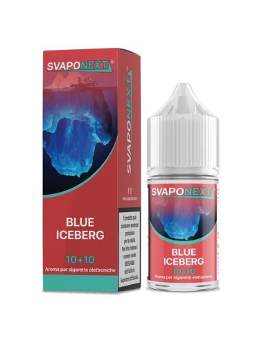 Blue Iceberg Aroma Mini Shot 10+10 - Svaponext