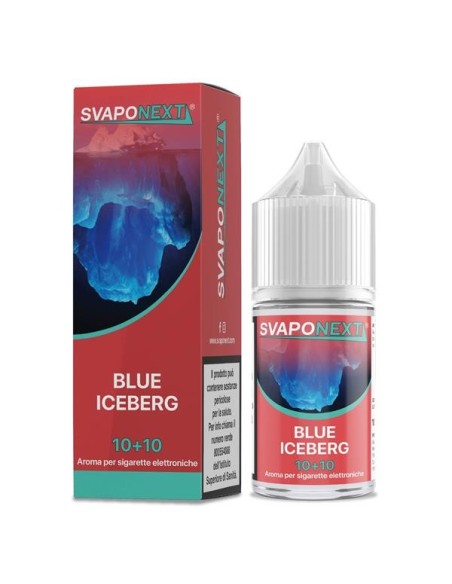 Blue Iceberg Aroma Mini Shot 10+10 - Svaponext
