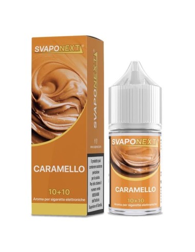 Caramello Aroma Mini Shot 10+10 - Svaponext